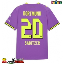 Camisa de Futebol Borussia Dortmund Marcel Sabitzer #20 Equipamento Alternativo 2026-27 Manga Curta